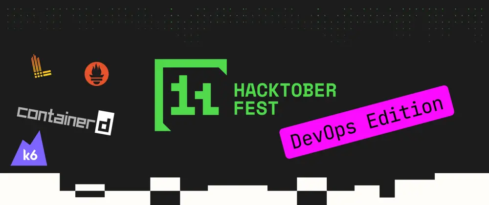 5 DevOps Hacktoberfest Projects to Contribute to!